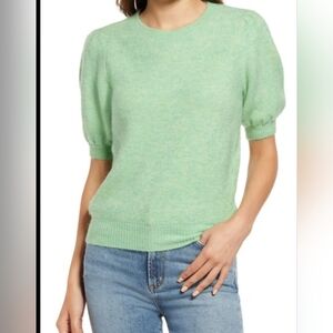Vero Moda Short Puff Sleeves Sweater